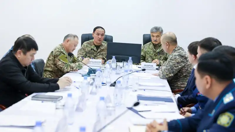 Правоохранительные органы Жамбылской области усилили противодействие приграничной преступности