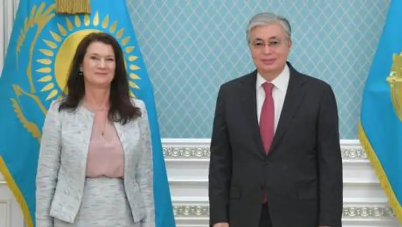 Токаев принял главу ОБСЕ