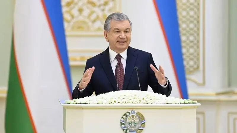 президент Узбекистана, фото - Новости Zakon.kz от 10.07.2023 12:19