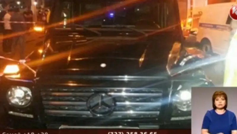 Астанчане едва не устроили самосуд над водителем дорогого авто