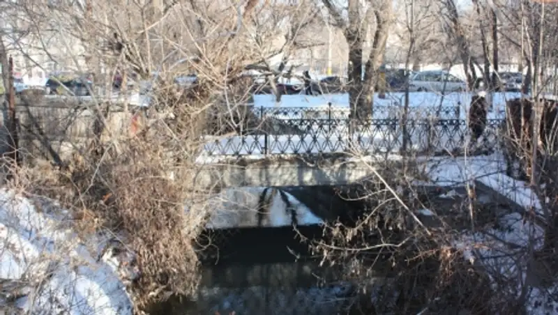 Тараз впервые за зиму засыпало снегом