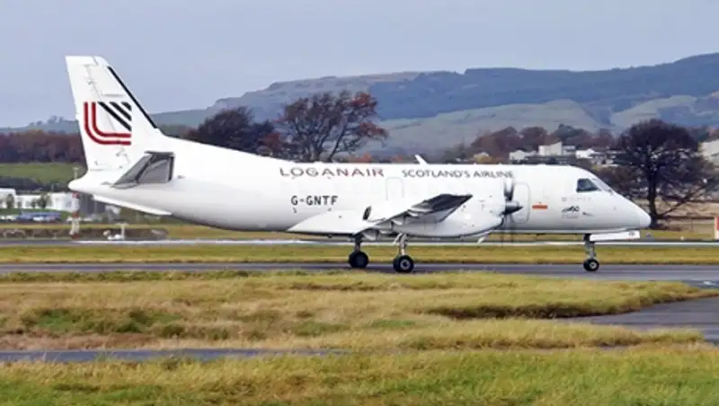 Экипаж Loganair спас самолет с пассажирами за 7 секунд до падения в море