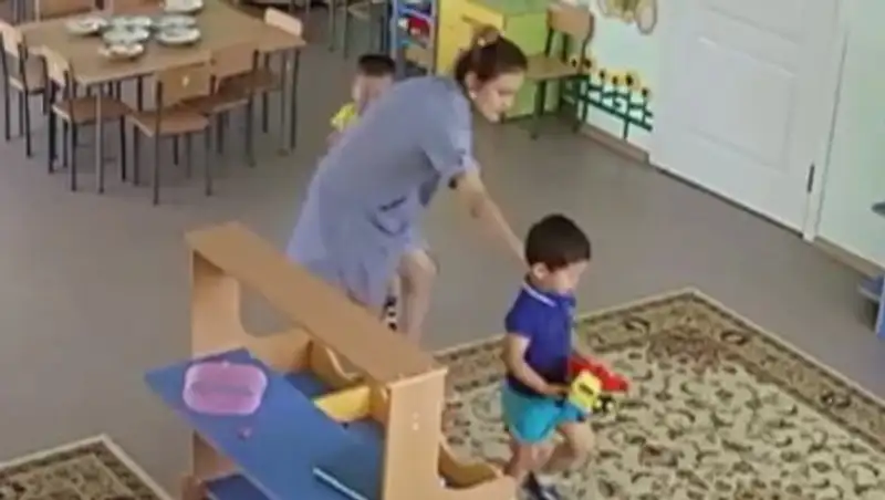 Беременная воспитательница избила ребёнка в детсаду Павлодарской области