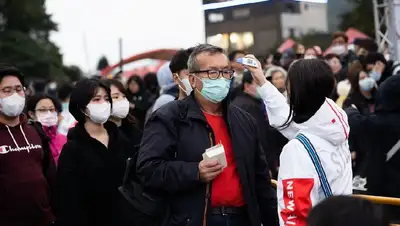 китай, кви, суточный максимум, количество, фото - Новости Zakon.kz от 13.04.2022 11:06