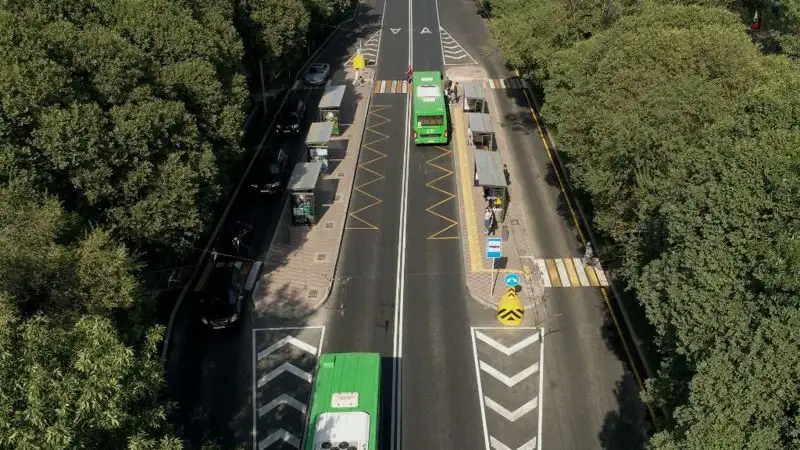 В Алматы три автобуса временно изменят схему движения из-за съемок фильма