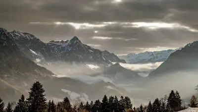 штормовое предупреждение, фото - Новости Zakon.kz от 21.01.2022 18:12