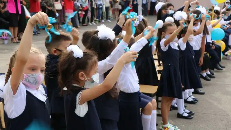 1 апреля в Казахстане начнется прием документов в первый класс