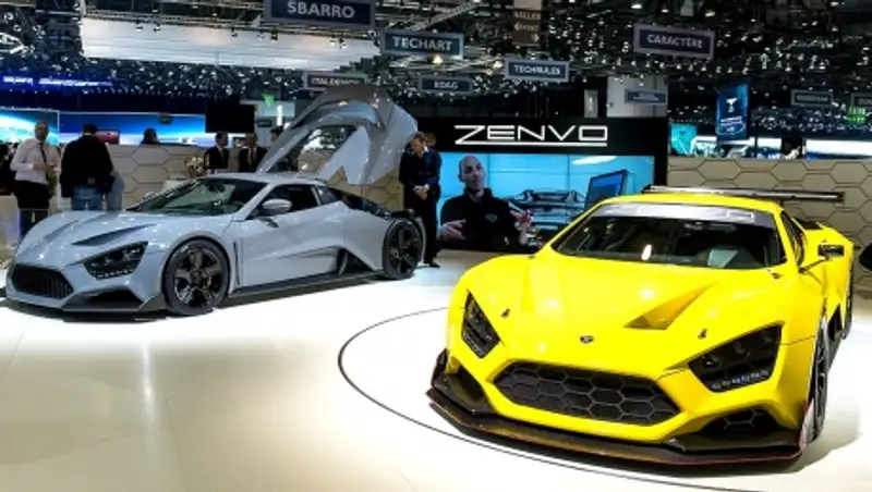 Компания Zenvo построила новый суперкар TS1