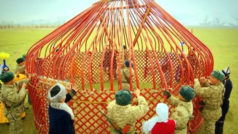 Военнослужащие Казахстана готовятся к празднованию Наурыз мейрамы