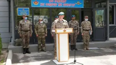 пресс-службы Алматинского гарнизона, фото - Новости Zakon.kz от 13.08.2021 09:49