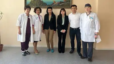 Врачи "Совминки" отправляются в региональные больницы, фото - Новости Zakon.kz от 29.03.2023 11:00