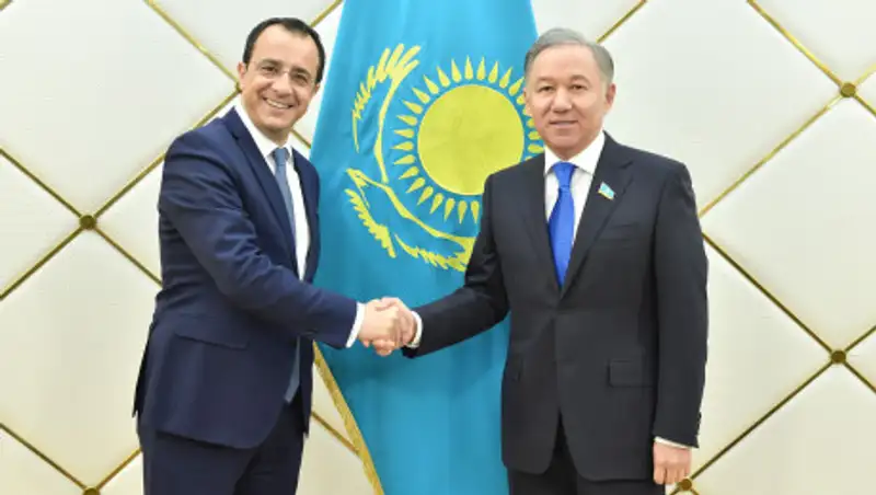 Нигматулин: Казахстан и Кипр будут расширять двустороннюю правовую базу