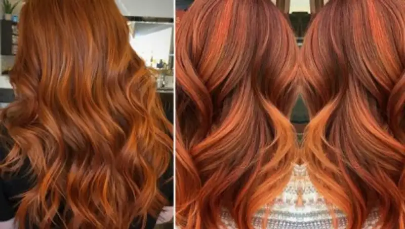 «Пряная тыква»: Как выглядит самое уютное окрашивание этой осени