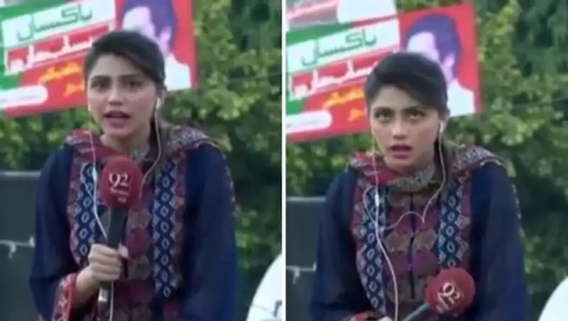 В Пакистане телеведущая скончалась во время прямой трансляции