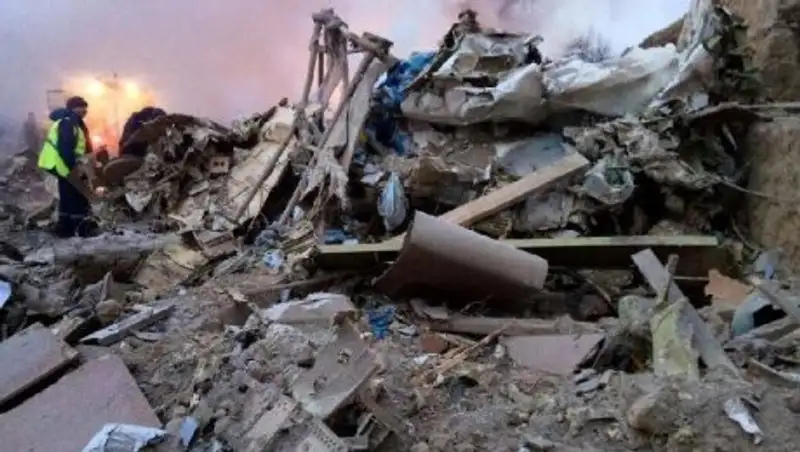 Черные ящики рухнувшего под Бишкеком Боинга расшифрованы