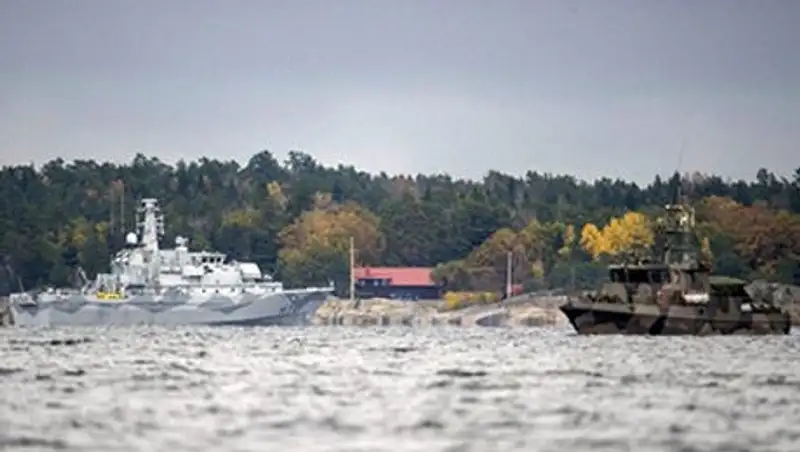 Поиски подлодки обошлись Швеции в пять миллионов долларов