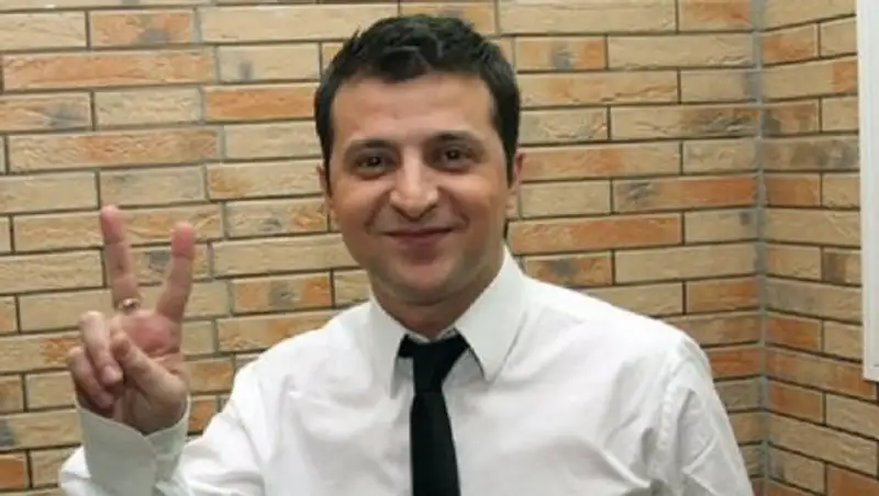 Актер Зеленский прокомментировал слухи о своей кандидатуре в президенты Украины