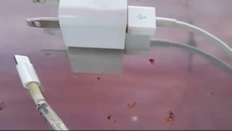 Кабель для айфона убил спящую девушку