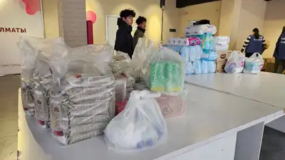 В Алматы объявлен сбор гуманитарной помощи пострадавшим в Турции, фото - Новости Zakon.kz от 09.02.2023 16:12
