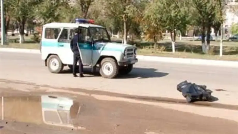 В центре Темиртау «Газель» насмерть сбила пенсионерку