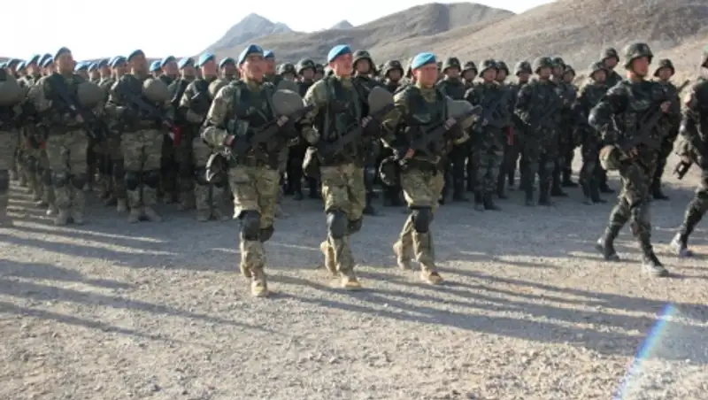 В Казахстане впервые проходит международное антитеррористическое учение ВС РК и Китая