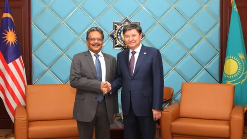 Генпрокуратуры Казахстана и Малайзии подписали меморандум о взаимопонимании