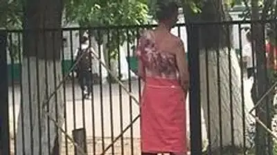 Наблюдал за детьми около школы в Павлодаре, фото - Новости Zakon.kz от 26.05.2023 22:42