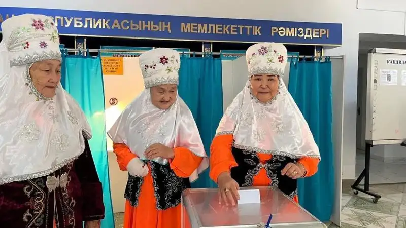 Выборы сельских акимов в Кызылординской области, Кызылординская область, Казахстан, фото - Новости Zakon.kz от 05.11.2023 18:24