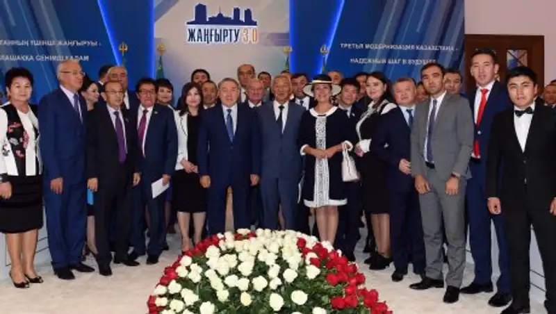 Назарбаев отметил достижения Жамбылской области