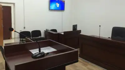 Алматинский городской суд, фото - Новости Zakon.kz от 11.06.2019 10:04