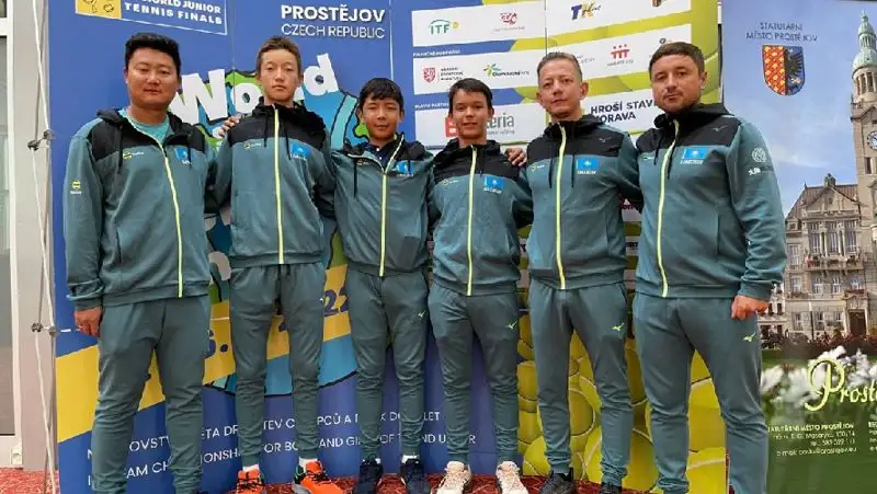 Против кого сыграет сборная Казахстана на юниорском Чемпионате мира по теннису