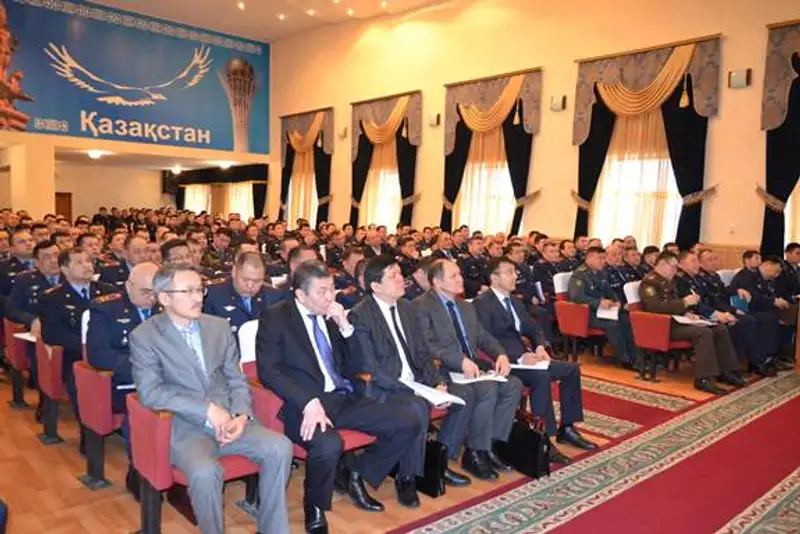 Глава МВД разъяснил Послание Президента РК в Кызылординской области, фото - Новости Zakon.kz от 14.02.2018 19:26