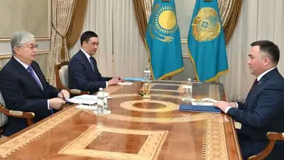 Токаев обсудил с новым главой Верховного суда развитие судебной системы