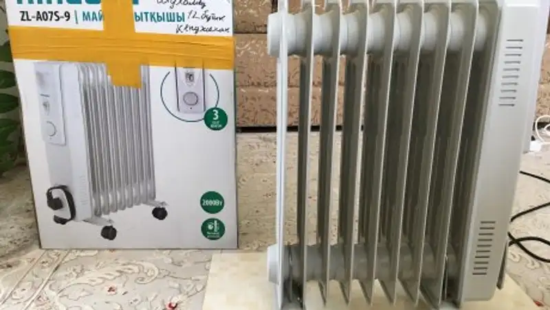 В Алматы электрообогревателей в продаже нет, в домах холодно