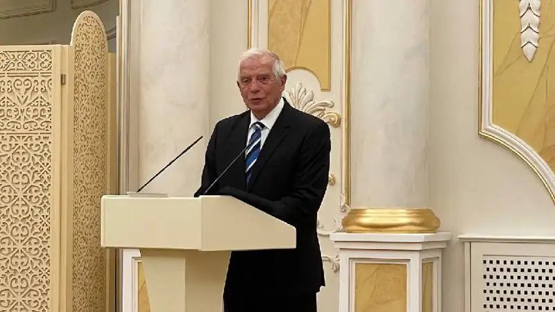 Жозеп Боррель высказался о возможном влиянии антироссийских санкций на Казахстан