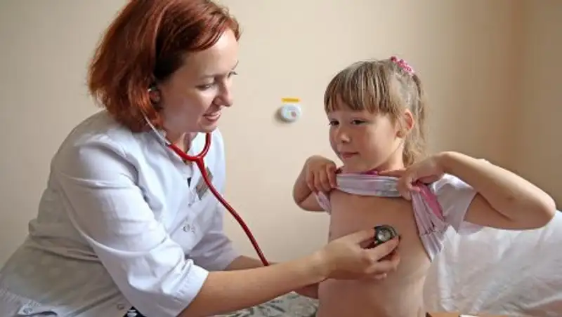 В Казахстане утвержден стандарт оказания медпомощи детям