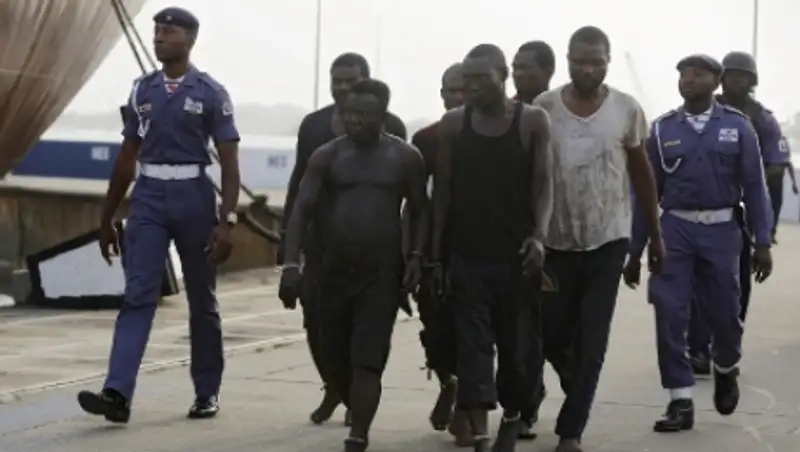 Мурманский моряк рассказал о своем освобождении из нигерийского плена