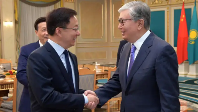 Зампремьера Госсовета КНР: Казахстан произвел на меня хорошее впечатление