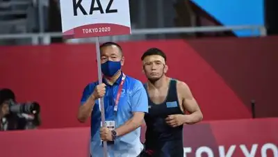 olympic.kz / Женис Ыскабай и Сали Сабиров, фото - Новости Zakon.kz от 05.08.2021 16:41