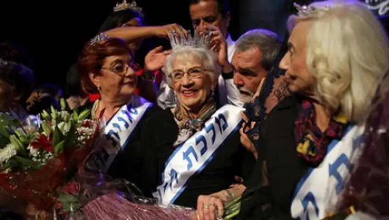 В Израиле выбрали "Мисс, пережившую Холокост"