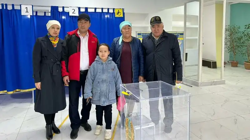 Выборы сельских акимов, Атырауская область, фото - Новости Zakon.kz от 05.11.2023 12:45