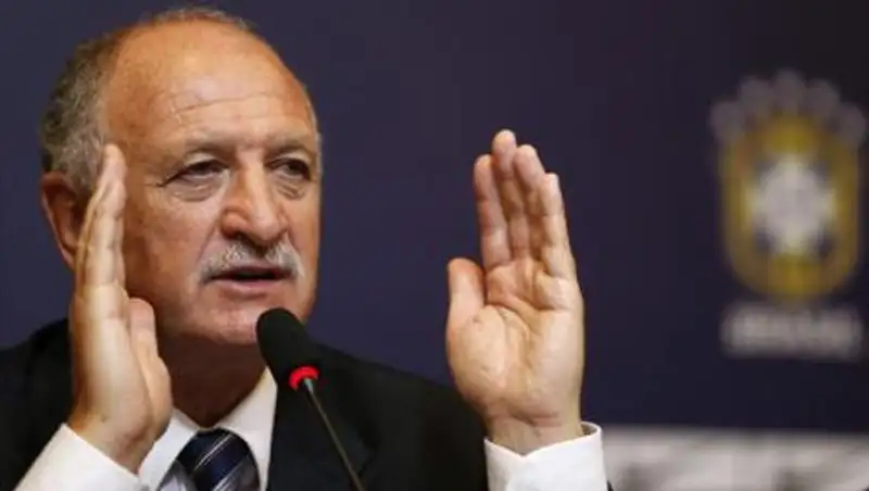 Луиз Фелипе Сколари: "С Германией сыграем  за себя, Неймара и всю страну"