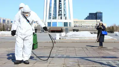 пресс-служба Министерства обороны РК, фото - Новости Zakon.kz от 13.04.2020 21:29