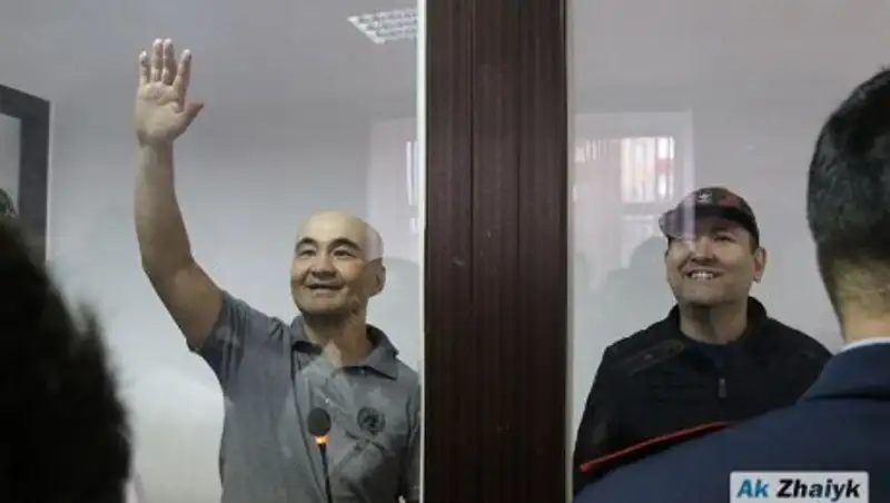 Подсудимые по делу о "земельном митинге" в Атырау признаны виновными