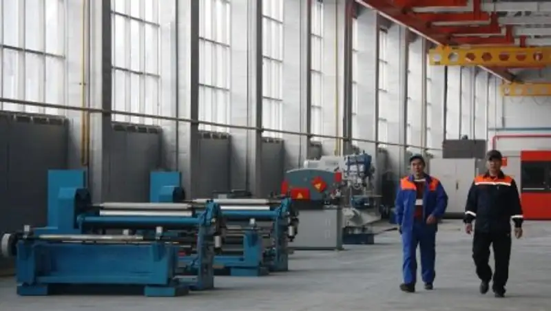 Объем реализованной крупными предприятиями продукции превысил 8 триллионов тенге