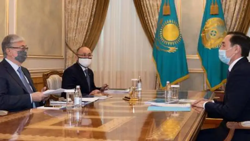Токаев дал поручения зампредседателю АНК