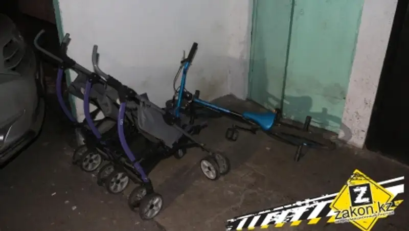 В Алматы семейная пара помогла задержать парня, пытавшегося украсть велосипед