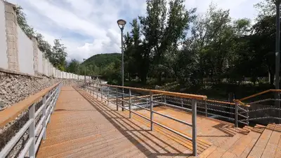 река Есентай Алматы, фото - Новости Zakon.kz от 19.07.2022 16:28