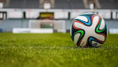 футбол, мяч, крытое помещение, фото - Новости Zakon.kz от 01.12.2021 01:03
