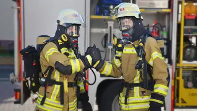 Международный день пожарных, фото - Новости Zakon.kz от 04.05.2022 10:27